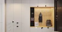 Прихожая для квартиры-студии, мебель на заказ MrDoors
