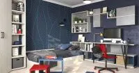 Комната для школьника, мебель на заказ MrDoors