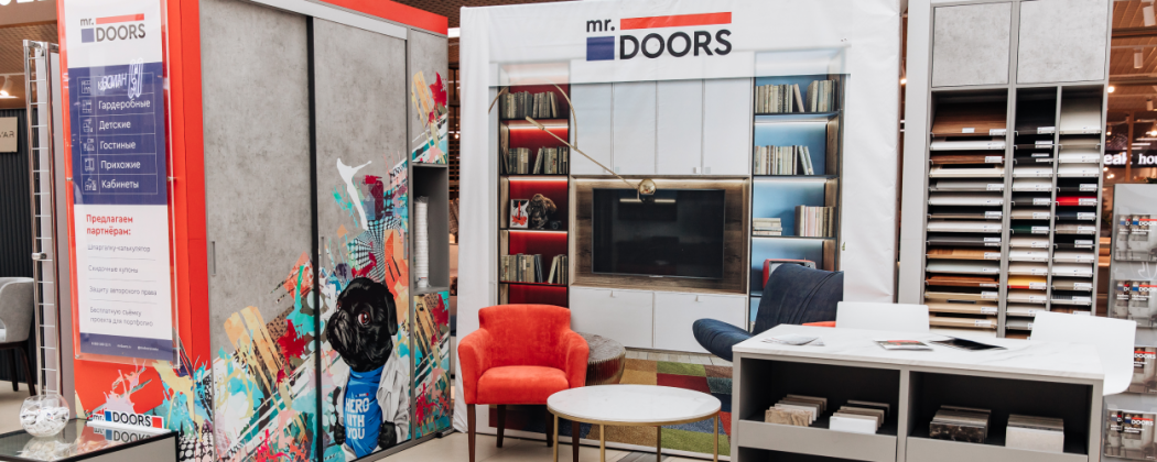 Mr.Doors принял участие в Design Party 