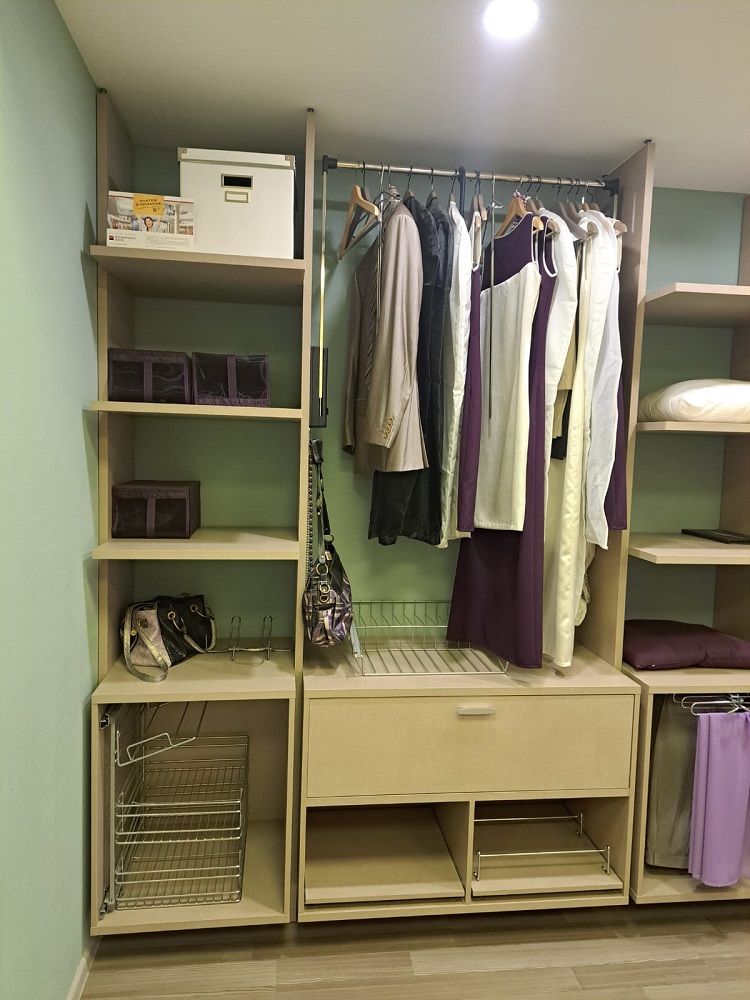 Гардеробная + Двери XL (арт. 8824) Фото 3