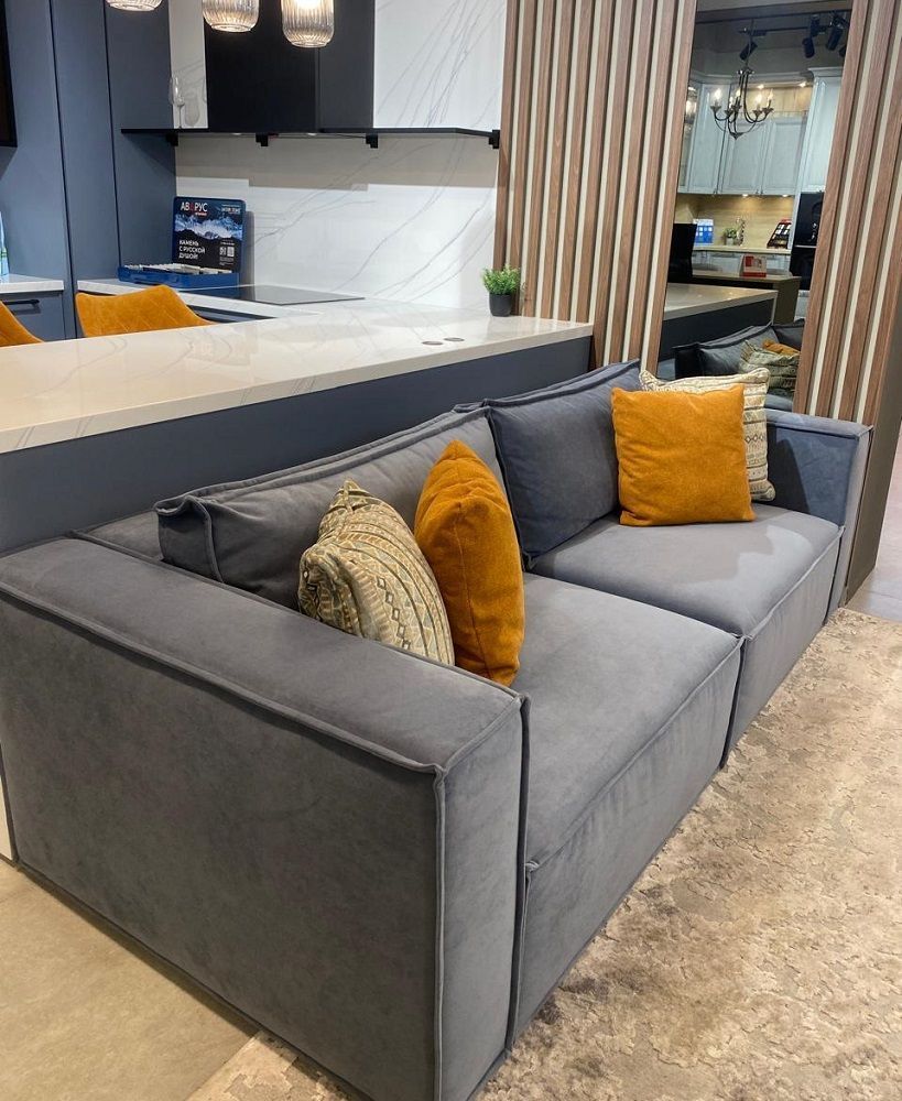 Диван модульный Uomo + пуф Ponte (арт. 8812) Фото 2