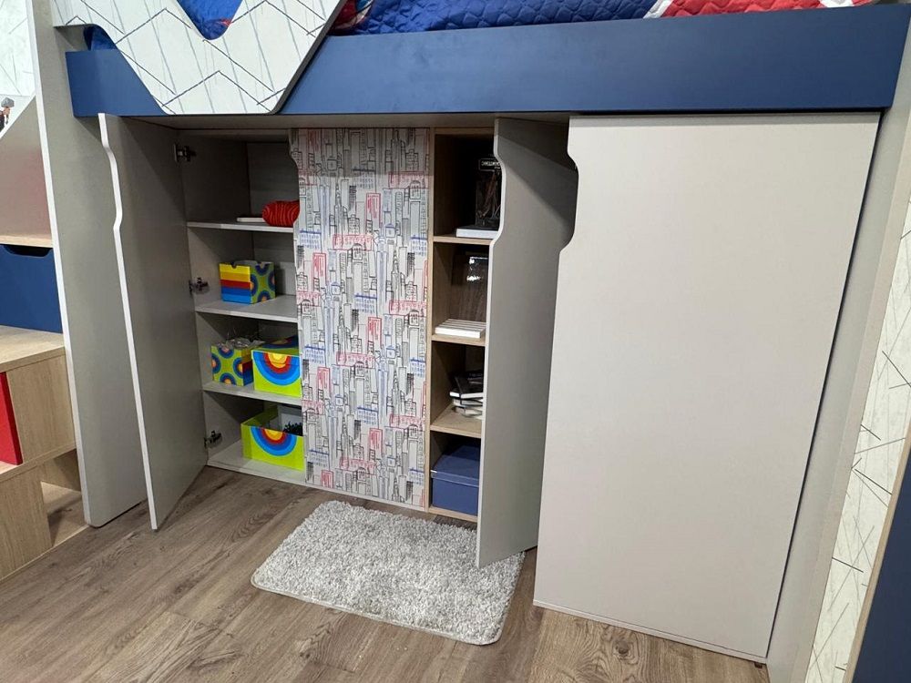 Кровать двухъярусная для детской (арт. 8822) Фото 4