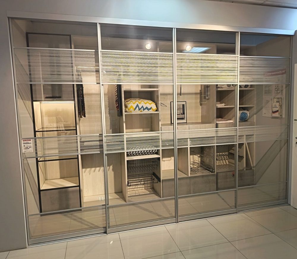  Гардеробная + двери-купе Visio-T (арт. 8820)