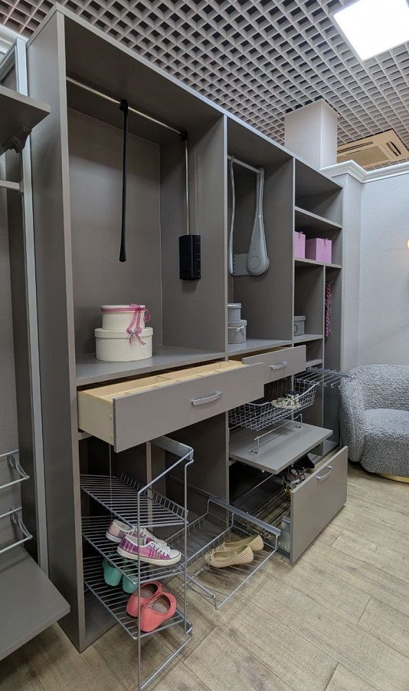 Гардеробная наполнение (арт. 8804) Фото 3