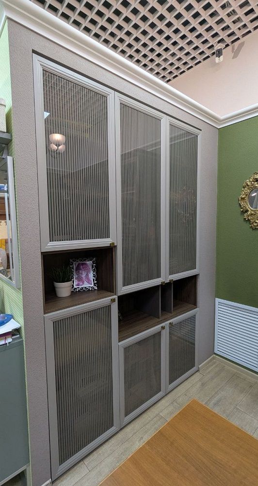 Шкаф с фасадами Нувола (арт. 8806) Фото 2