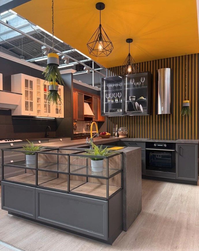 Кухня Графит (арт. 8746) Фото 2