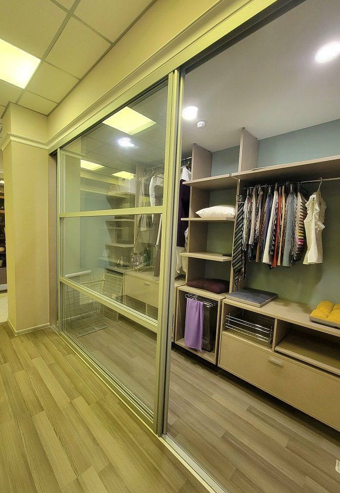 Гардеробная + Двери XL (арт. 8824) Фото 4