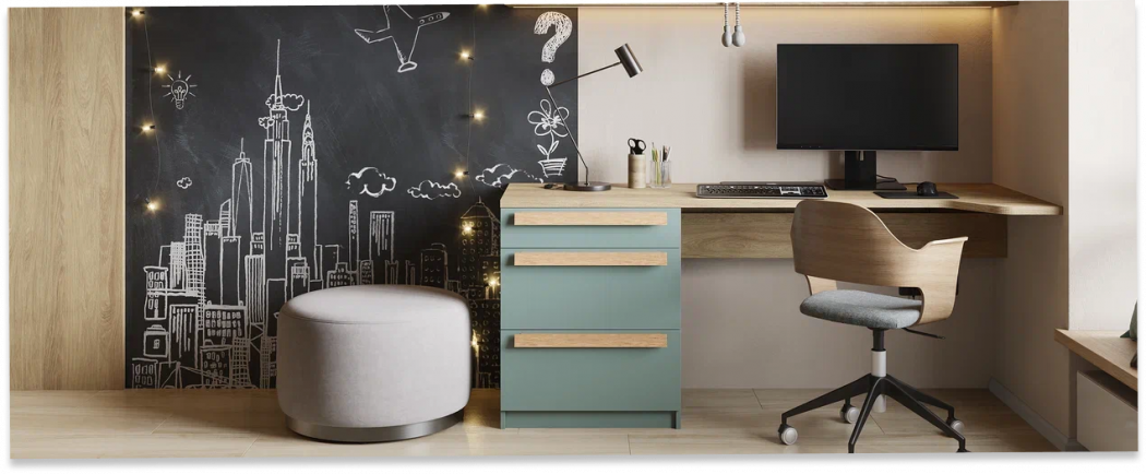 Выбираем мягкую мебель в детскую комнату