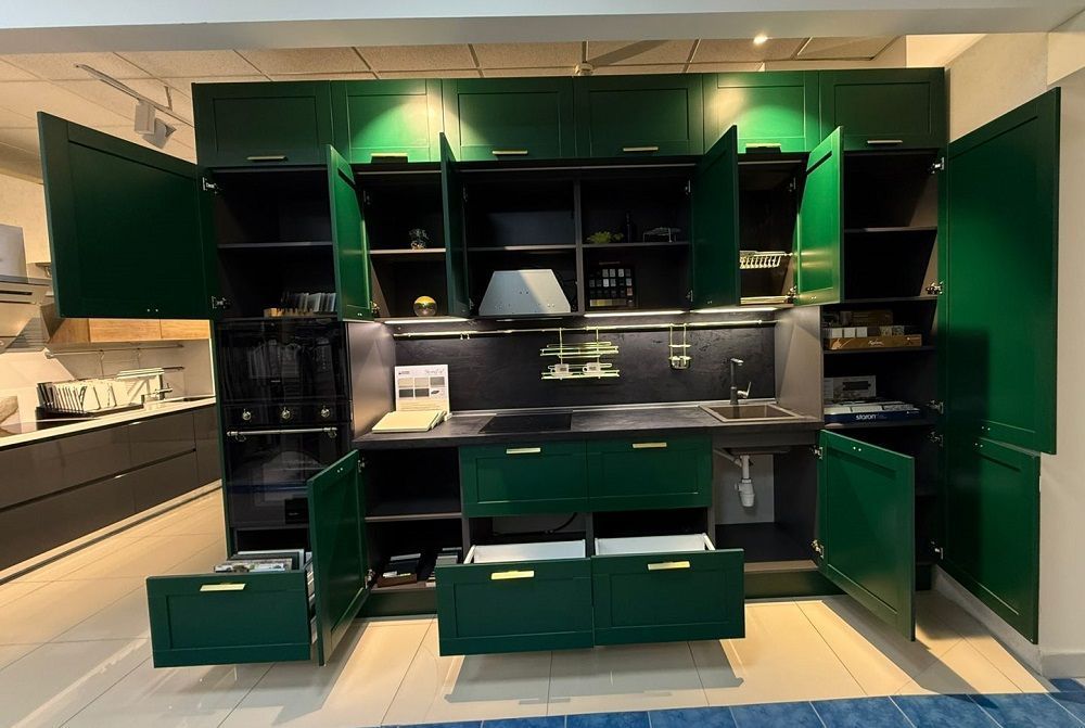 Кухня «Шейкер» (арт. 8817) Фото 2