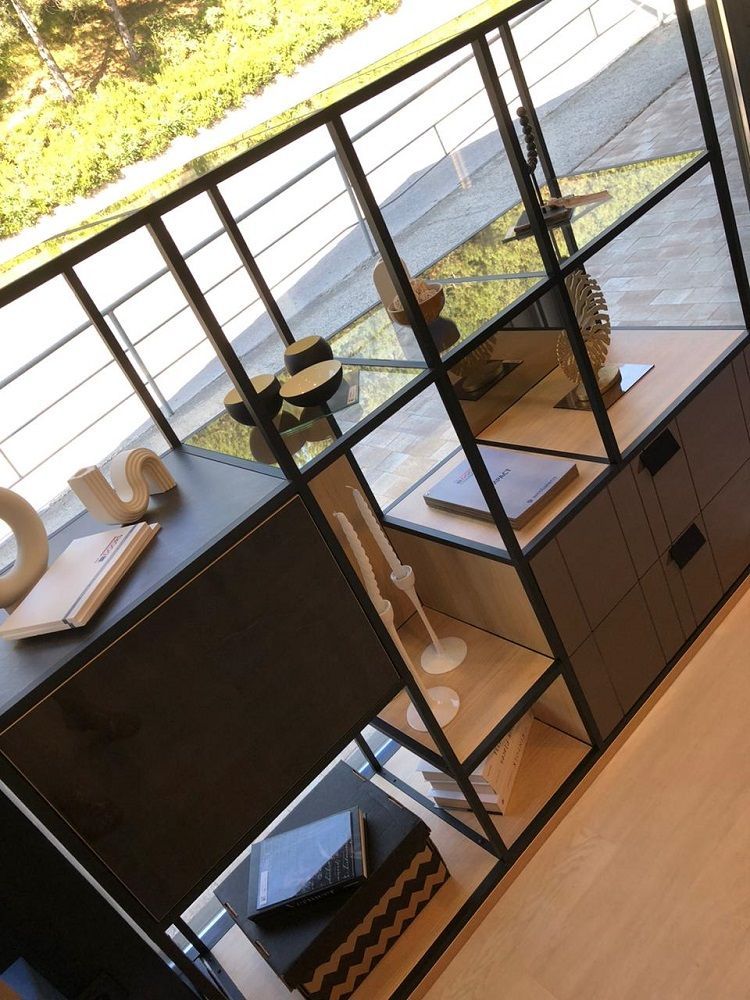 Стеллаж сквозной хай-тек (арт. 8687) Фото 3