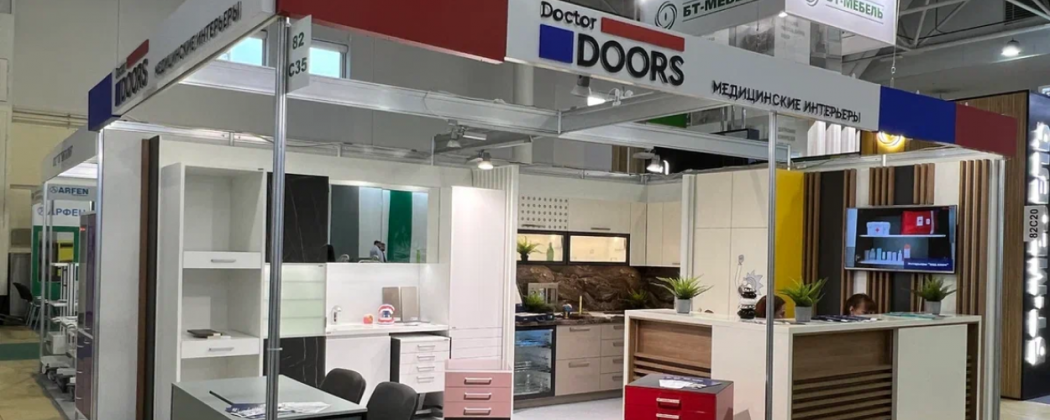 DoctorDoors принял участие в выставке «Здравоохранение-2022»