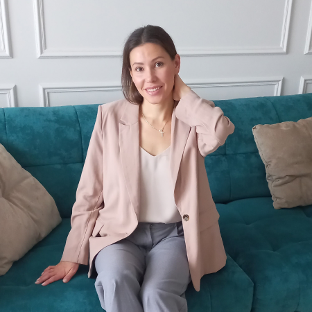 Дизайнер интерьера Юлия Замураева
