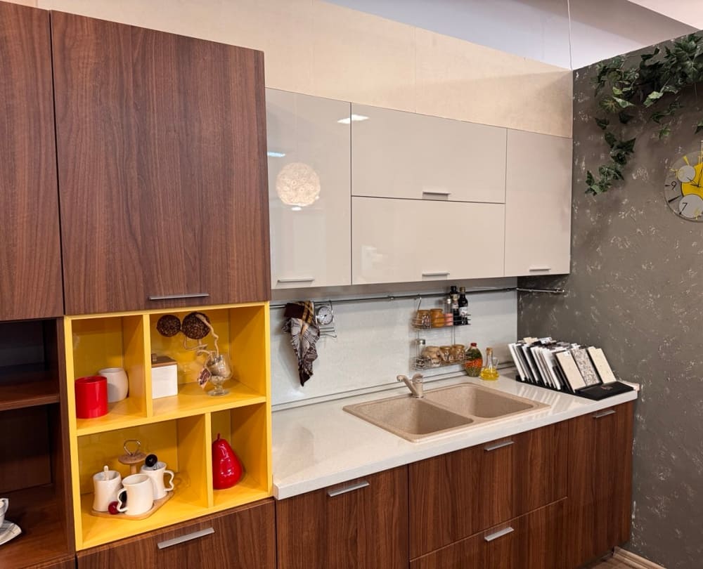 Кухня с островом (арт. 8827) Фото 2