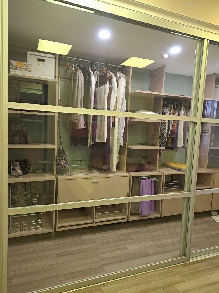 Гардеробная + Двери XL (арт. 8824) Фото 2