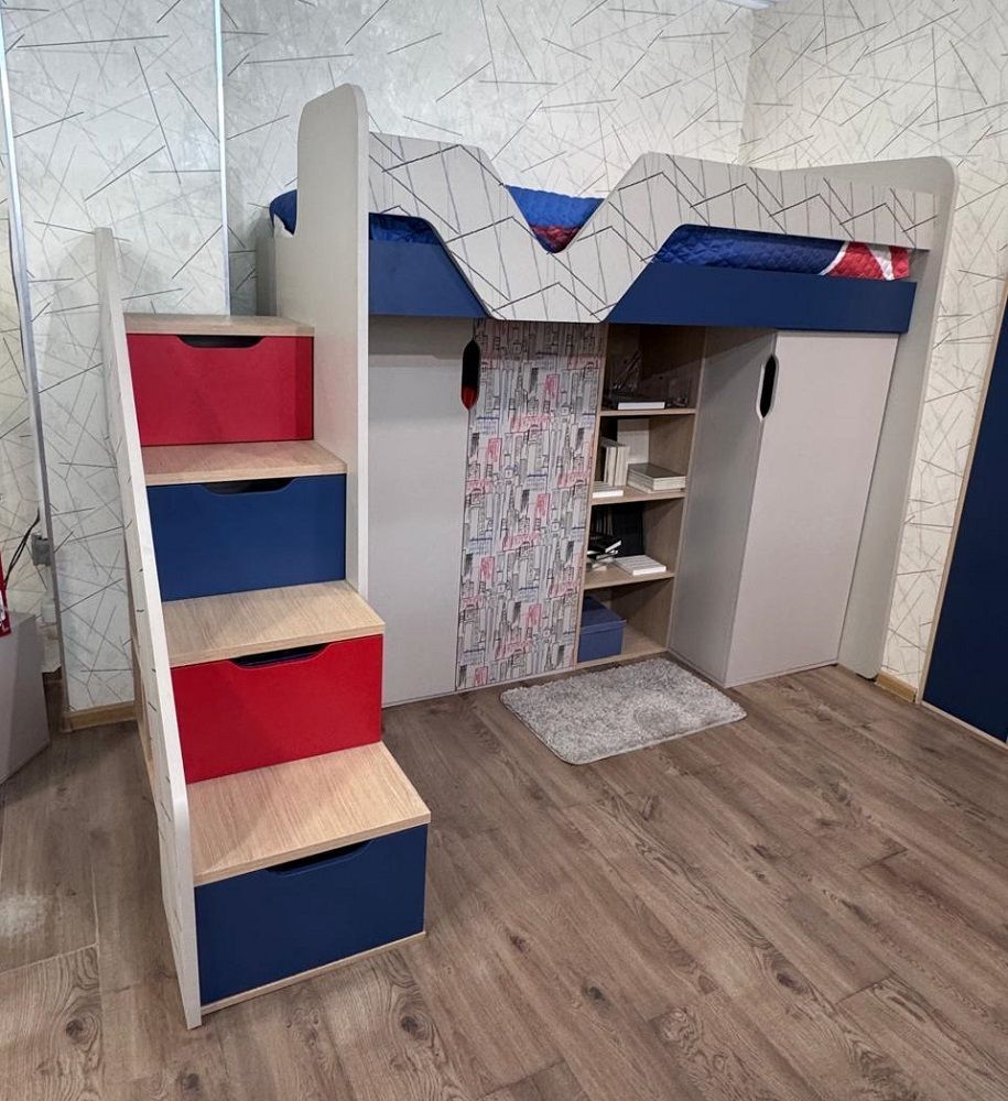 Кровать двухъярусная для детской (арт. 8822) Фото 3