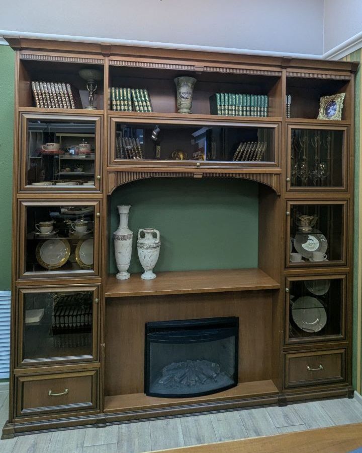 Кабинет-гостинная Английская классика (арт. 8800) Фото 2