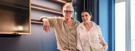 Кабинет для Александра и Екатерины Стриженовых