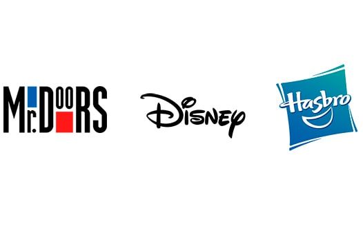 Mr.Doors заключила лицензионные соглашения с Disney и Hasbro на производство мебели с героями