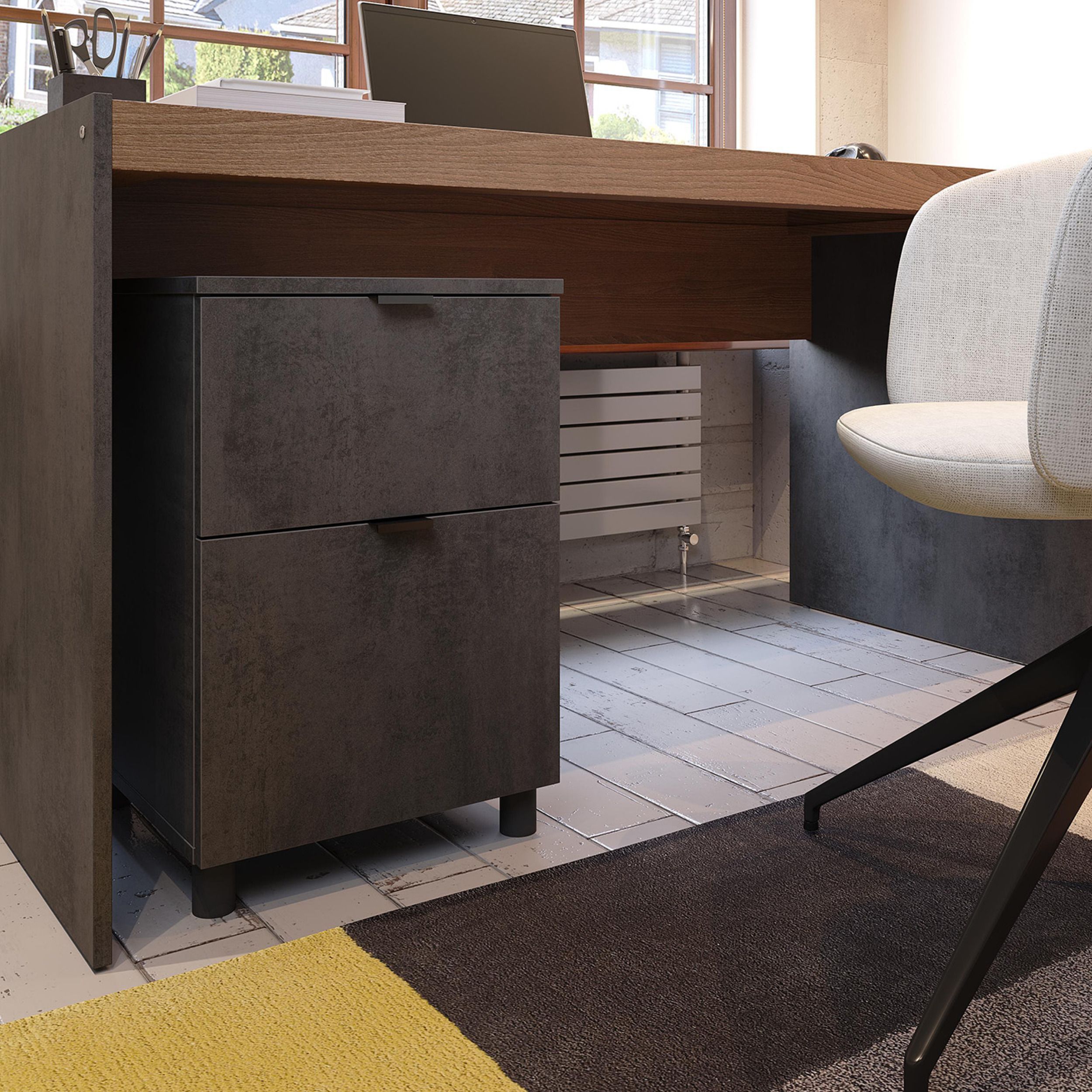 Тумба Interium Roori, темно-серый DCHPD12 (арт. 8672) Фото 4