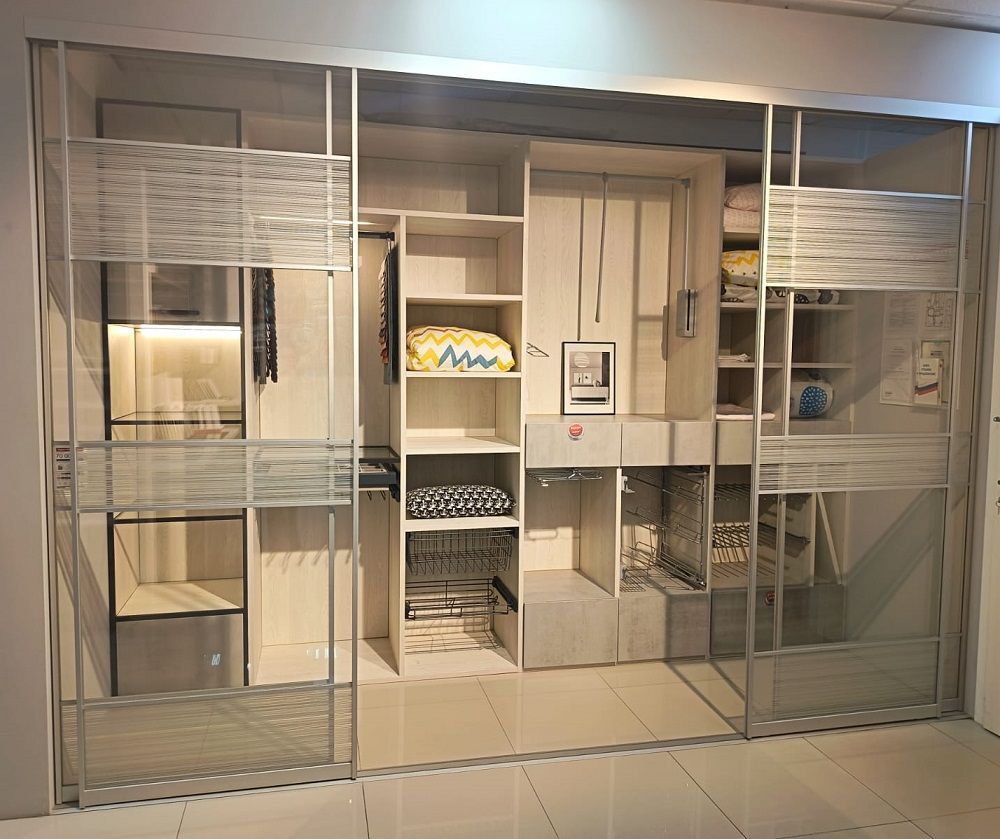 Гардеробная + двери-купе Visio-T (арт. 8820) Фото 2