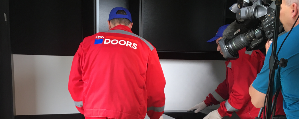Новый выпуск передачи «Дачный ответ» с участием Mr.Doors