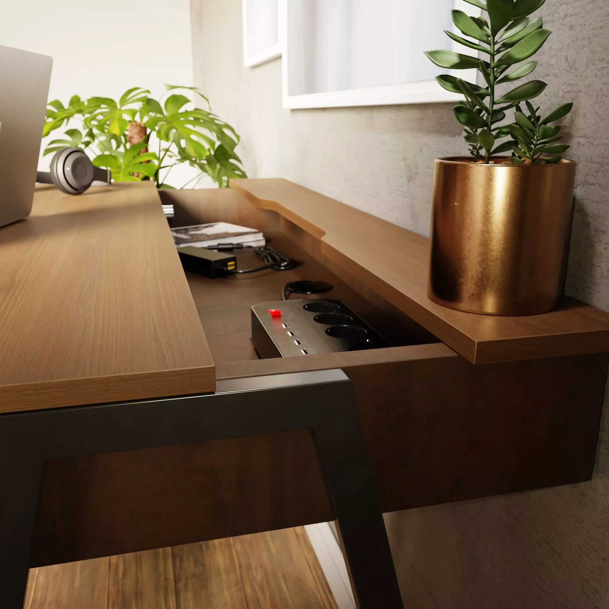 Письменный стол One Slider DCKB2P (арт. 8677) Фото 4