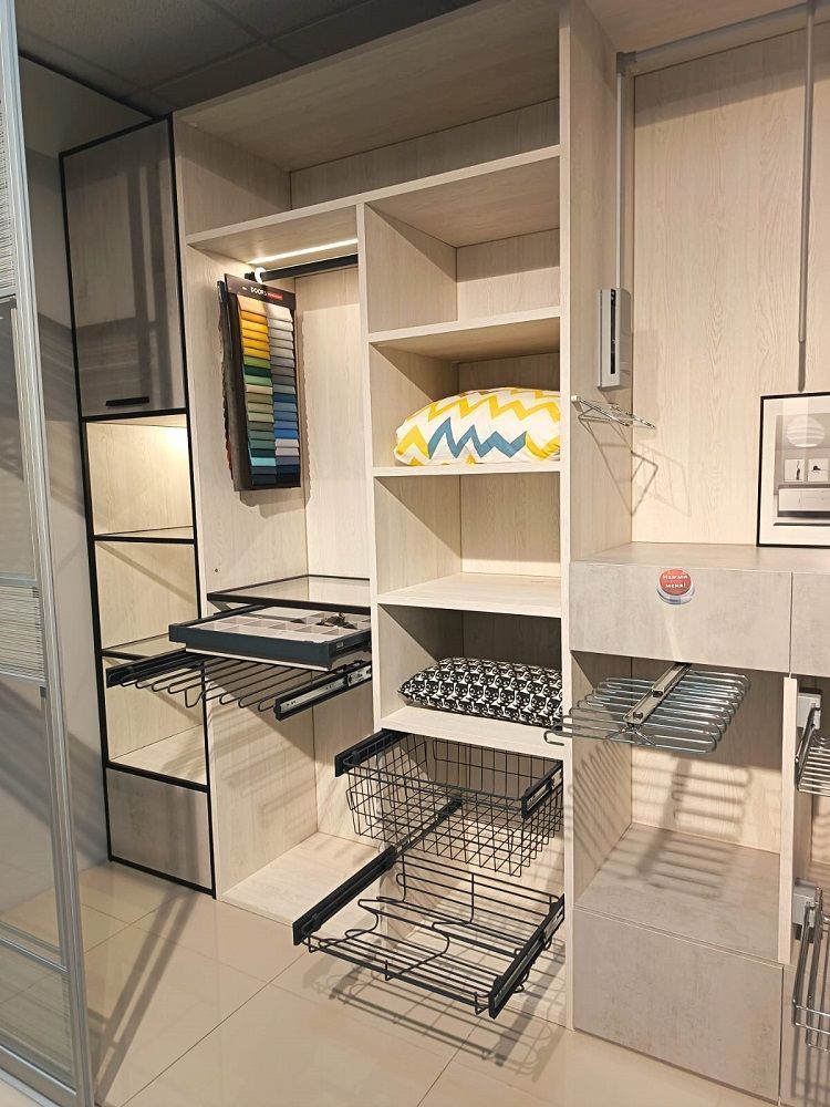 Гардеробная + двери-купе Visio-T (арт. 8820) Фото 4