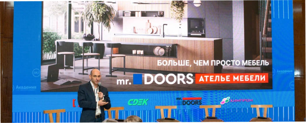 Генеральный директор Mr.Doors на встрече «Совета директоров для бизнеса»