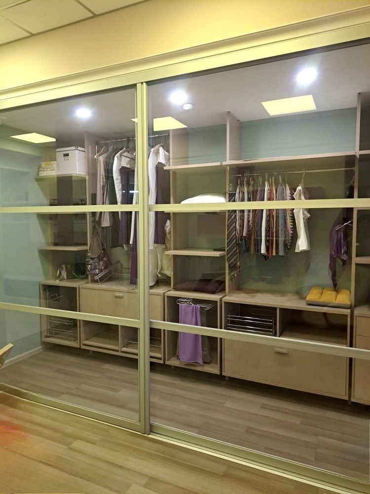  Гардеробная + Двери XL (арт. 8824)