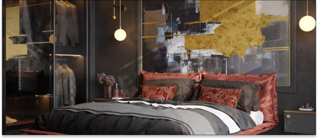 Смешение стилей и эпох в одной квартире