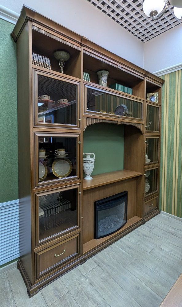  Кабинет-гостинная Английская классика (арт. 8800)