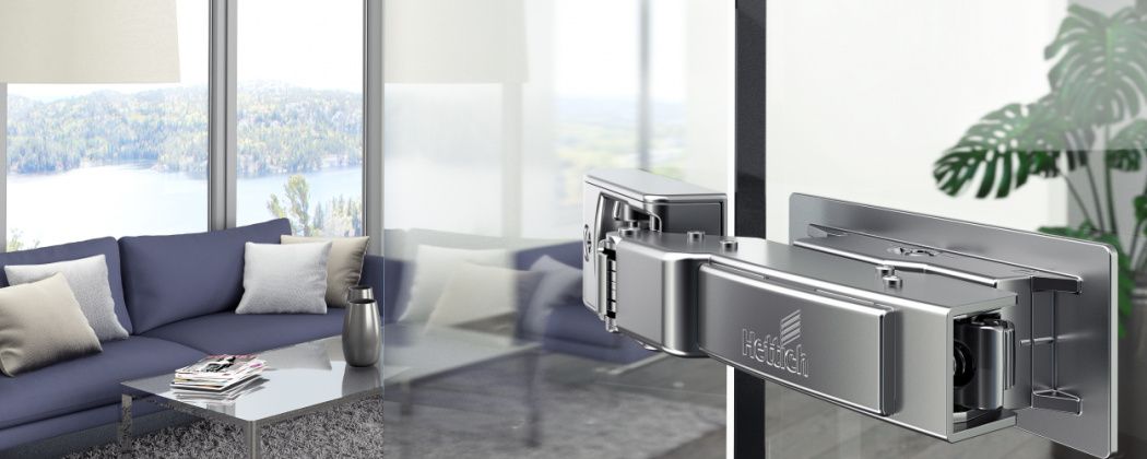 Новинка: дверные петли Hettich уже в продаже