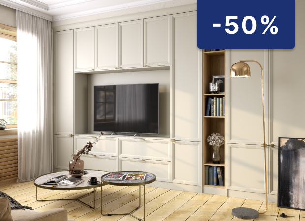 -50% на фасады всех серий