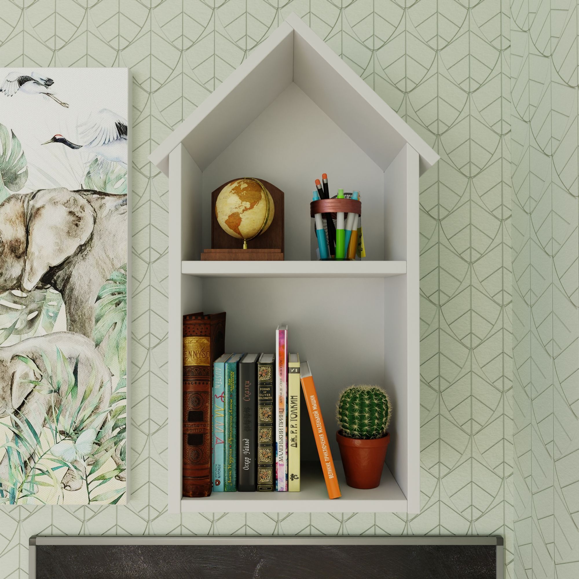  Полка Nest L DCKS3PA (арт. 8669)