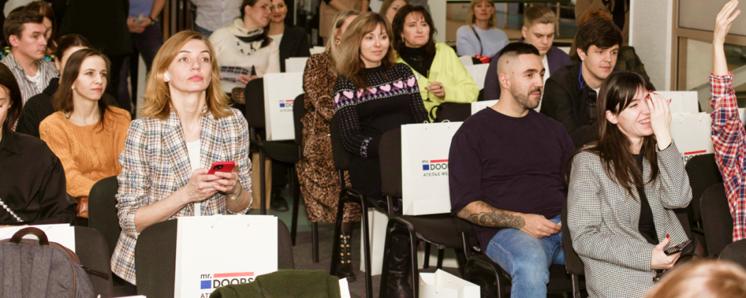 Mr.Doors выступил партнером Design Party
