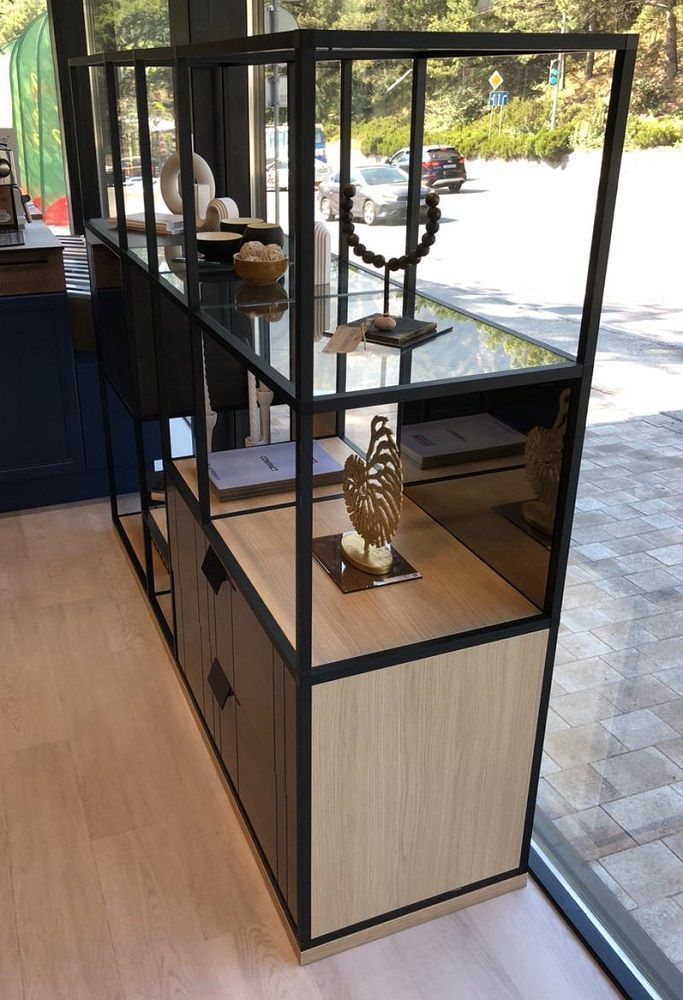 Стеллаж сквозной хай-тек (арт. 8687) Фото 4