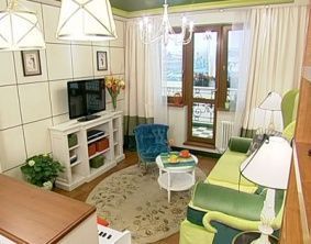 Зеленый кабинет с окном в Париж