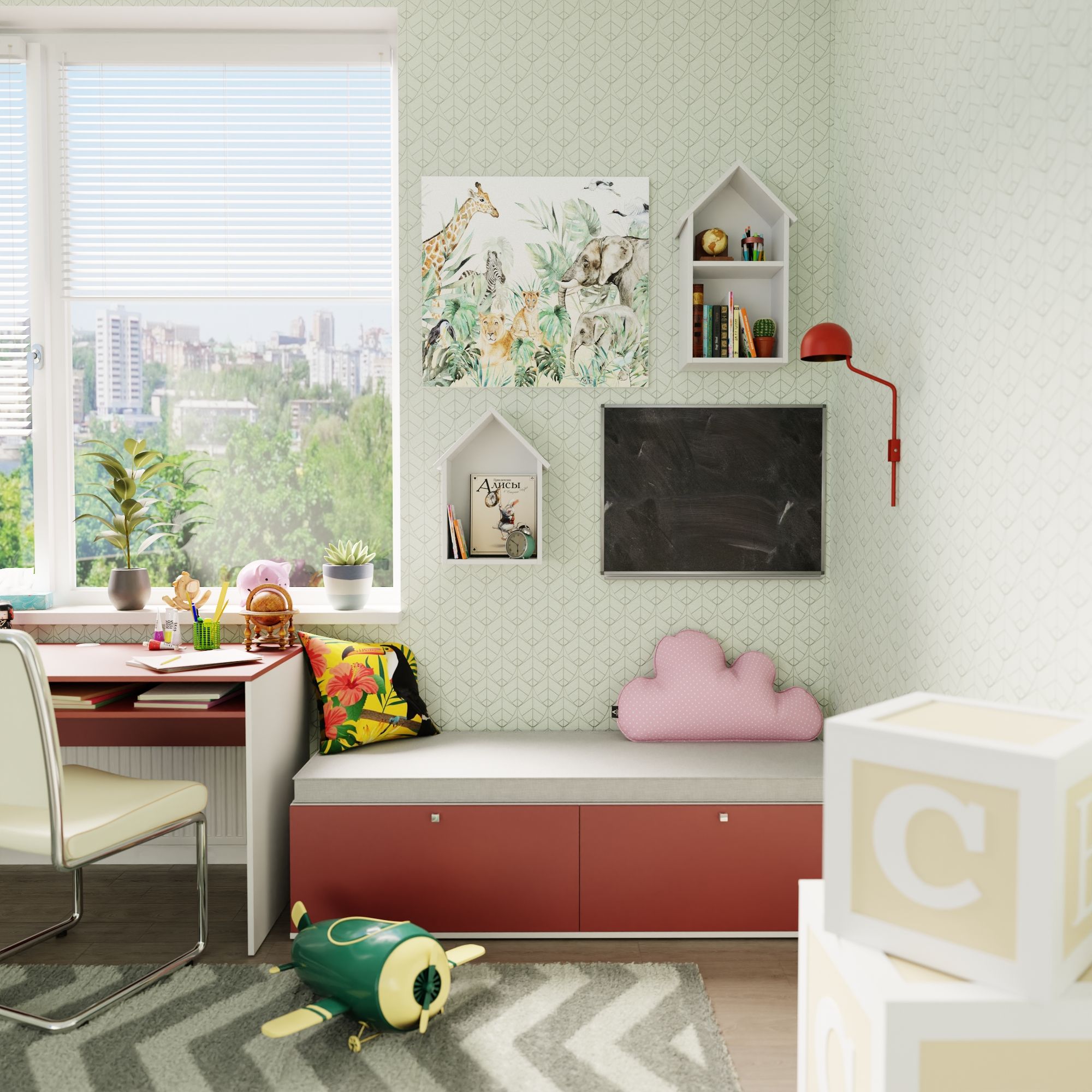 Полка Nest L DCKS3PA (арт. 8669) Фото 2