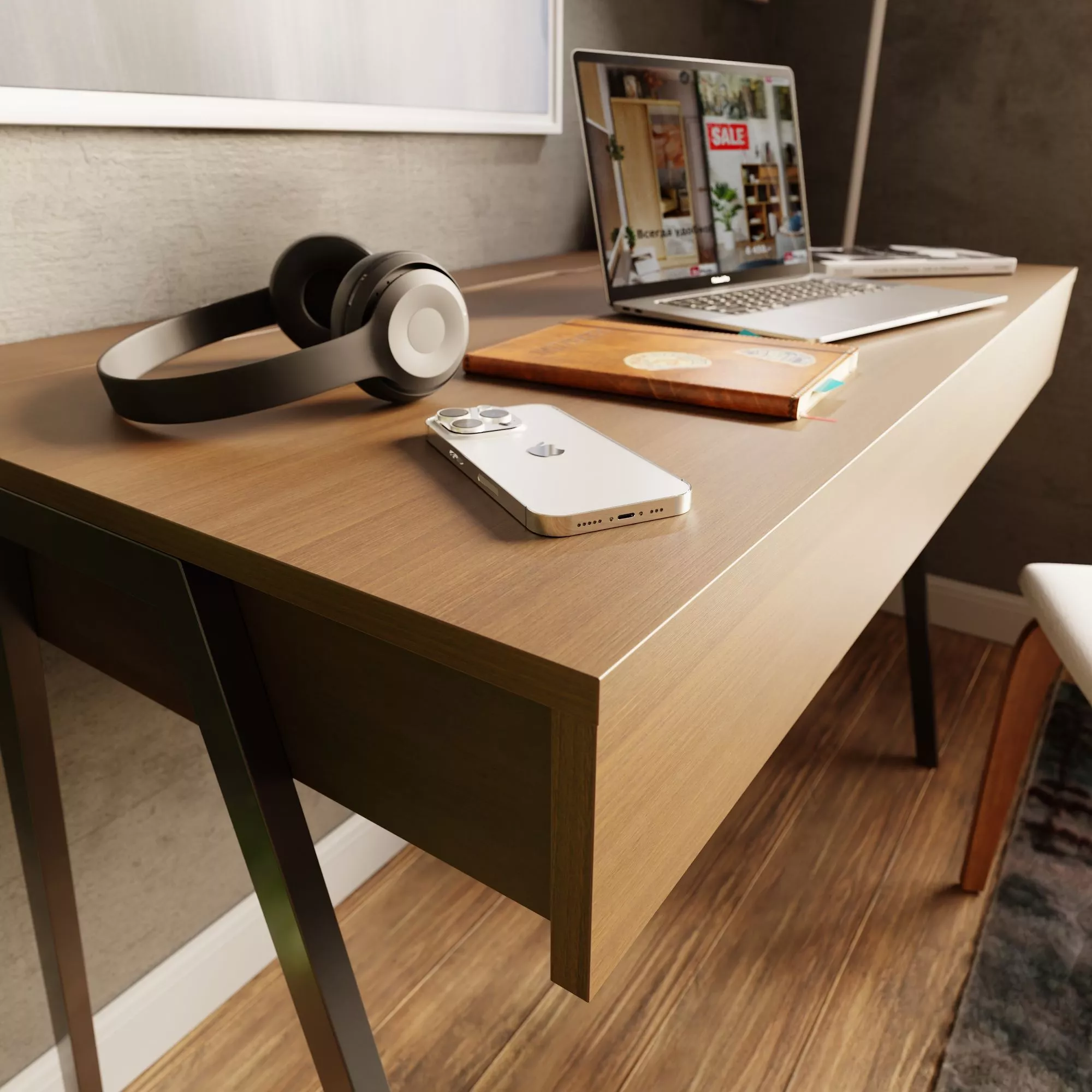 Письменный стол One Slider DCKB2P (арт. 8677) Фото 2