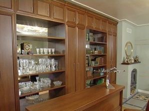 Гостиная в полоску