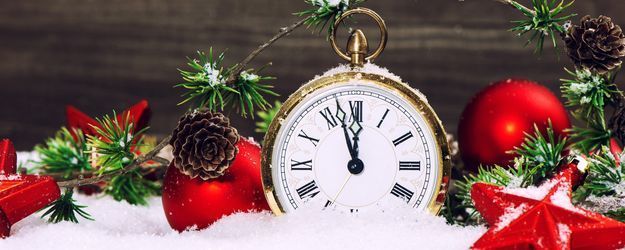 Расписание работы в Новогодние каникулы
