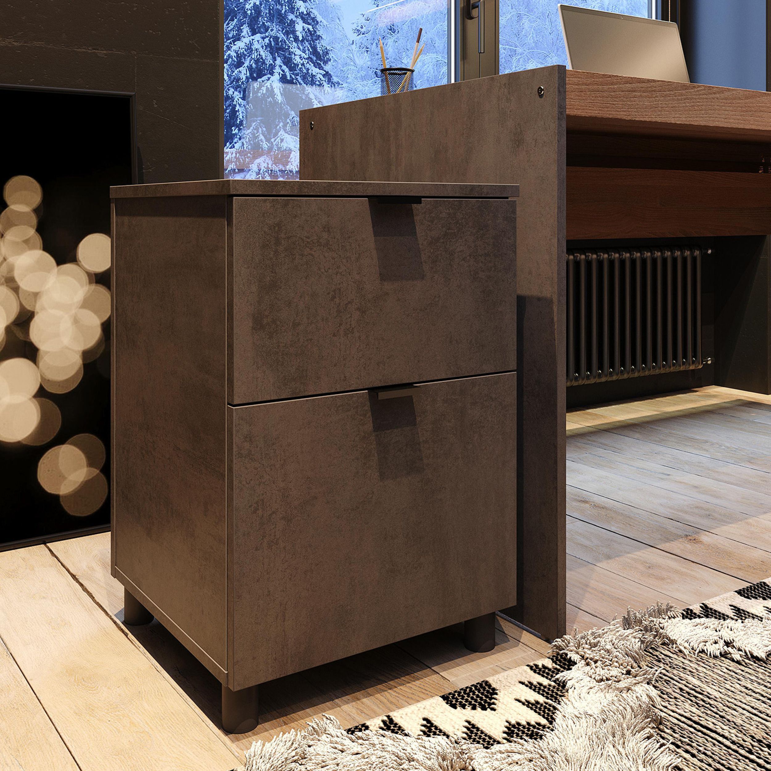 Тумба Interium Roori, темно-серый DCHPD12 (арт. 8672) Фото 3