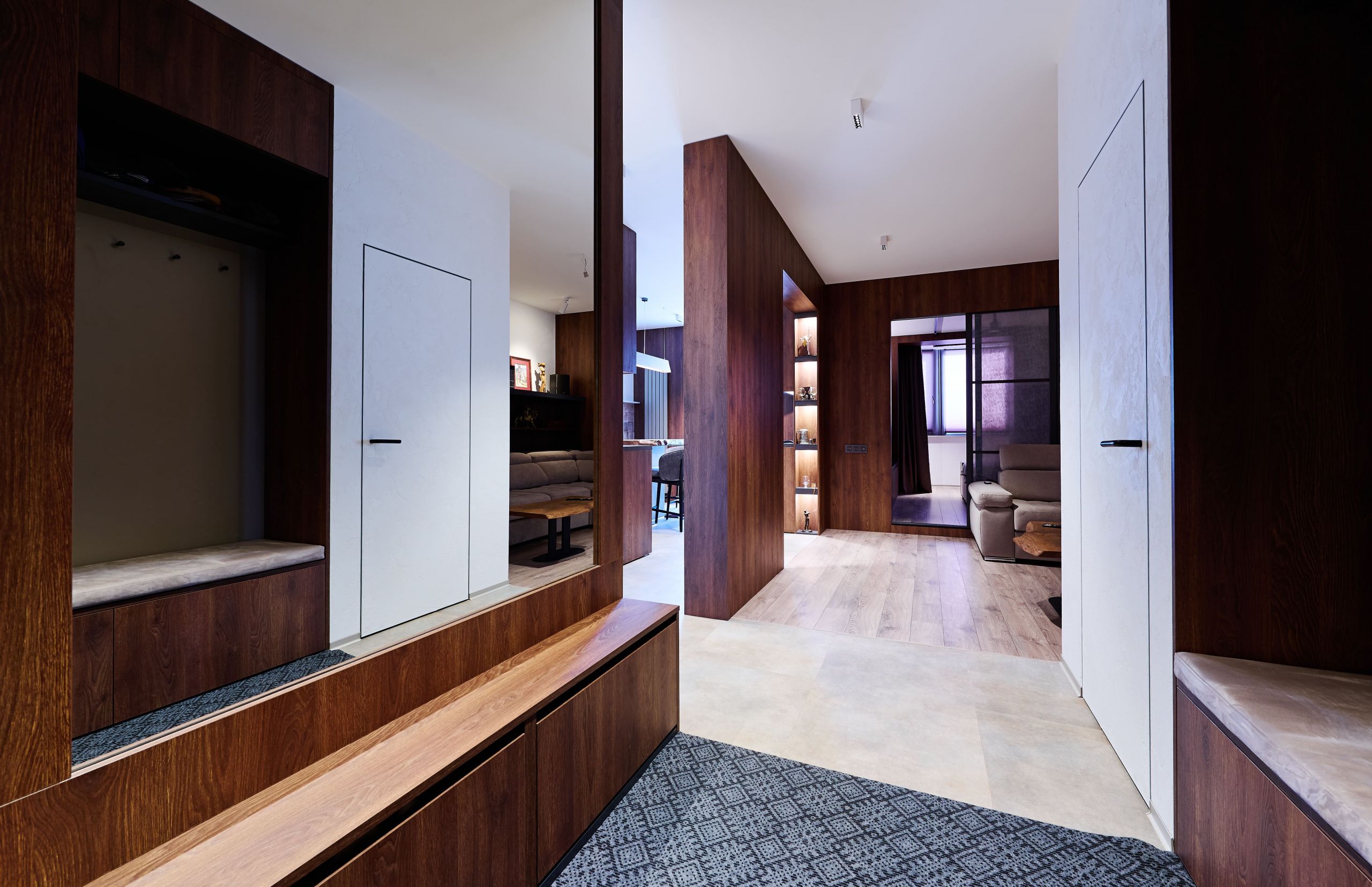 Дизайн-проект Александра Горшкова от от Mr.Doors.