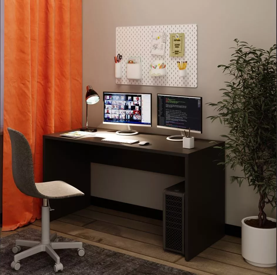  Компьютерный стол DCTBL2PD (арт. 8674)