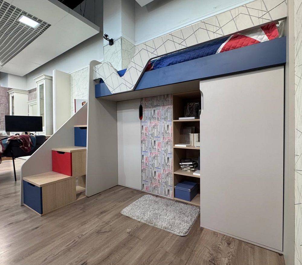 Кровать двухъярусная для детской (арт. 8822) Фото 2