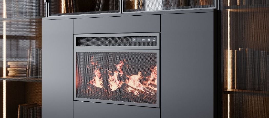 Новинка! Электрические камины Royal Flame