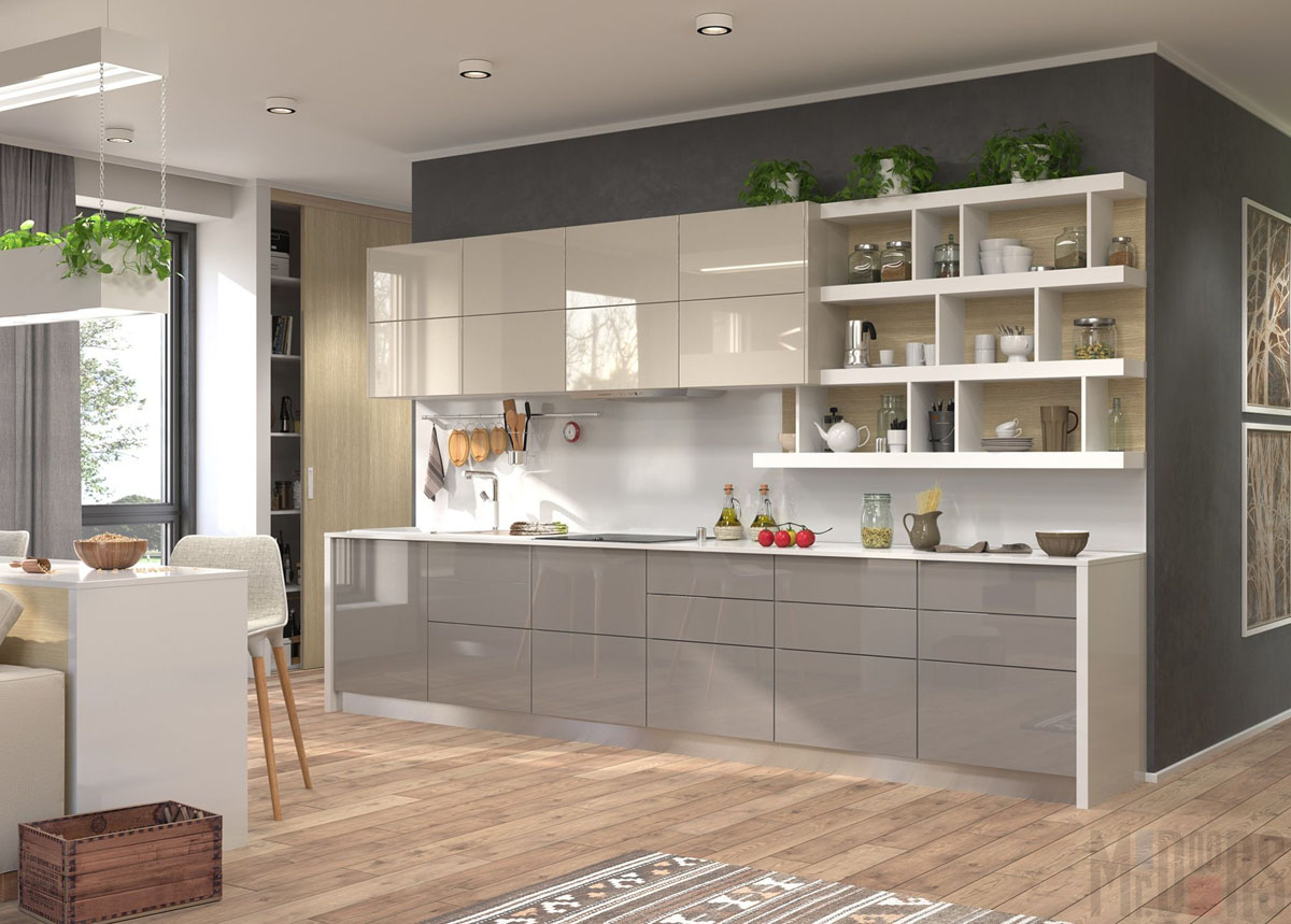 kitchen interium modern 42 Домострой