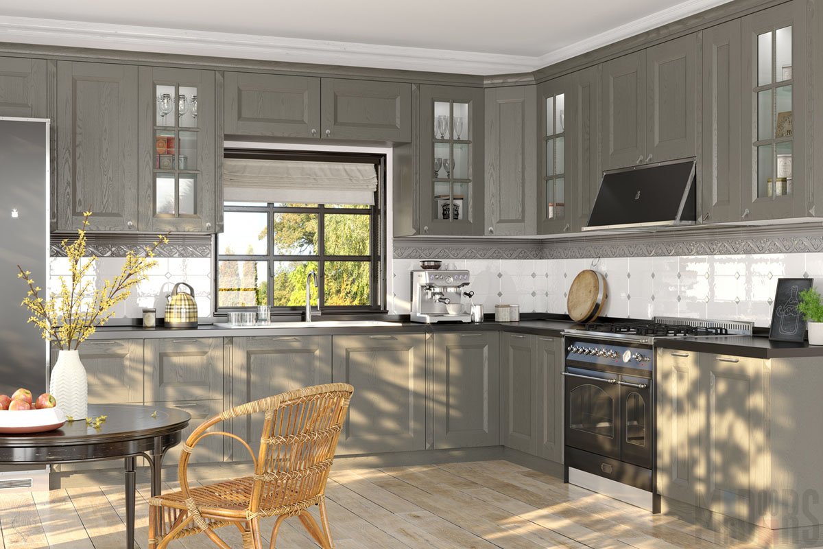 kitchen interium modern 65 Домострой