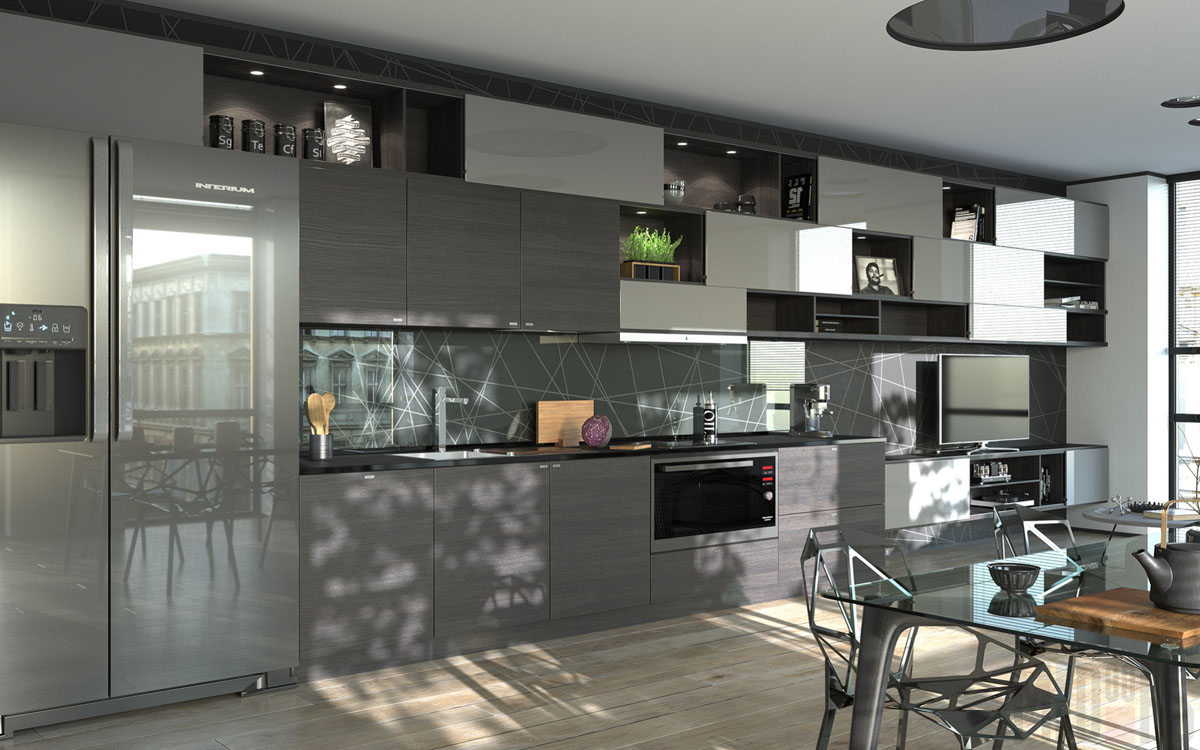 kitchen interium modern 75 Домострой