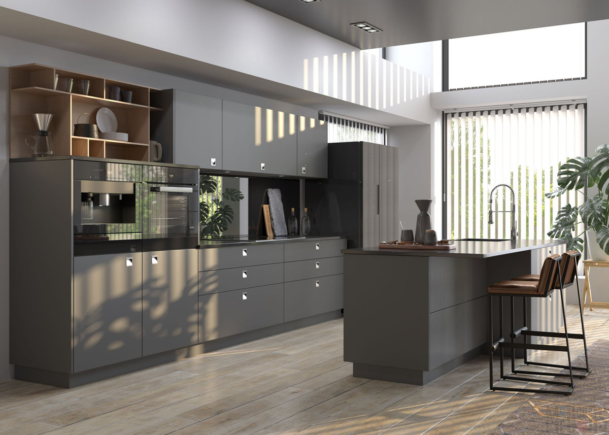 kitchen interium modern 92 Домострой